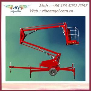 Trailer Mounted Boom Lifting Platform Elevating Platform