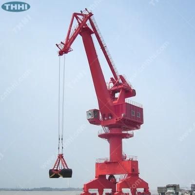 Pedestal Crane Single Boom Railway Moving Portal Crane