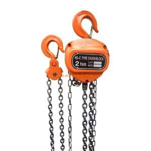 Manufacturers Hand Hoist Lifting Equipment/1 Ton Chain Block