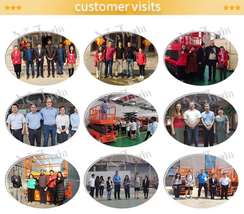 OEM Hydraulic Freight Cargo Lift Garage Elevator for Goods or Car