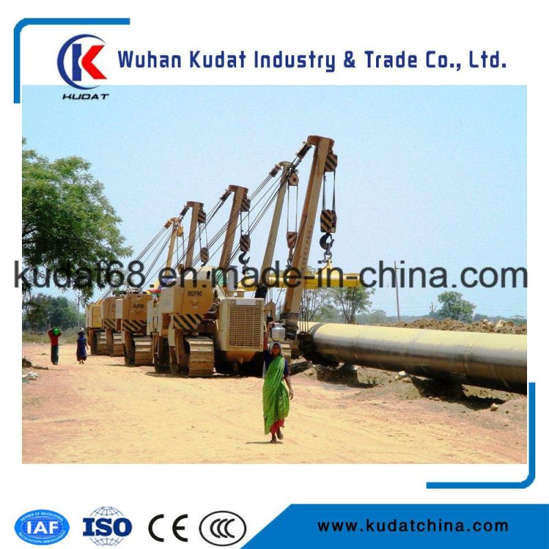 40tons Hydraulic Tracked Pipelayer Dgy40f
