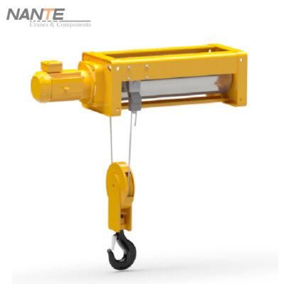 Hot Sale DIN Standard Electric Foot-Mounted Wire Rope Hoist