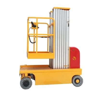 12 Meters Lifting Height Double Mast Aluminium Lift Aerial Work Lifting Platform Lift Table