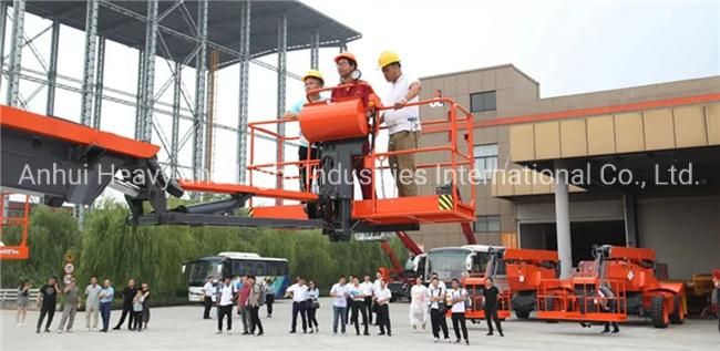China Bts26rt Aerial Work Platform Boom Lifts Table Lift with CE Certification