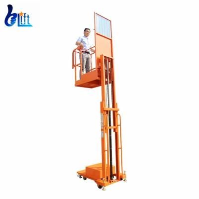 4.7m 6.5m Working Height Warehouse Use Robot Order Picker Forklift CE Certificated