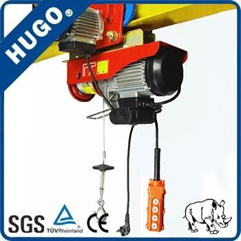 Mini Electric Building Crane Patient Lifting Equipment Wire Rope Electric Hoist