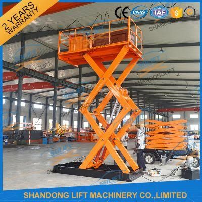 Screw Hydraulic Jack Lifting Platform