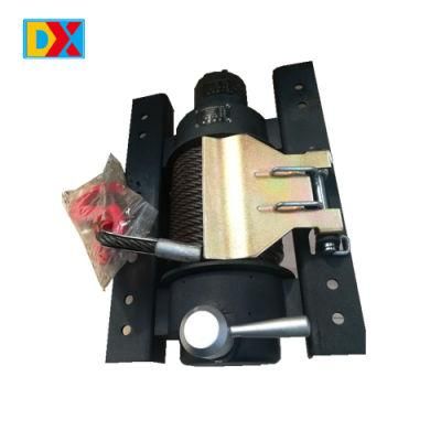 Mini Windlass Hoist 4 Tons Hydraulic Winch for Home