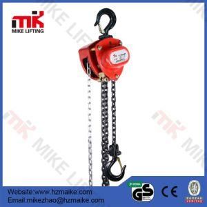 1 Ton 1.5 Ton 3 Ton 10ton Chain Hoist with Ce Certificate