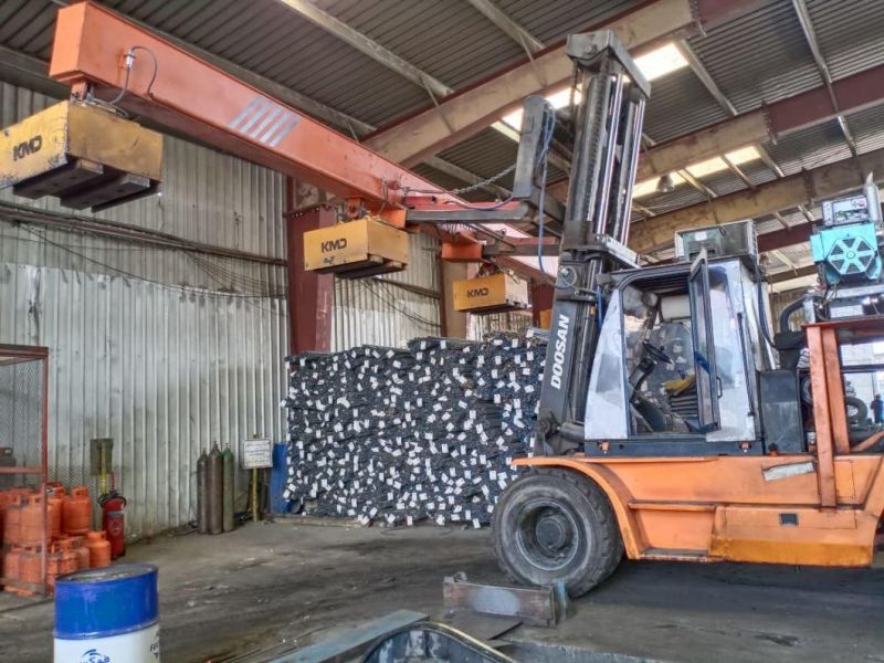 Bundled Rebar Lifting Magnet for Forklift