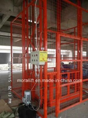 Heavy Loading Capacity Hydraulic Cargo Lift with CE