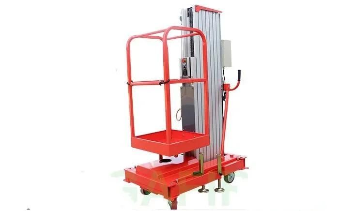 10m 130kg Aluminum Alloy Aerial Working Platform for Sale