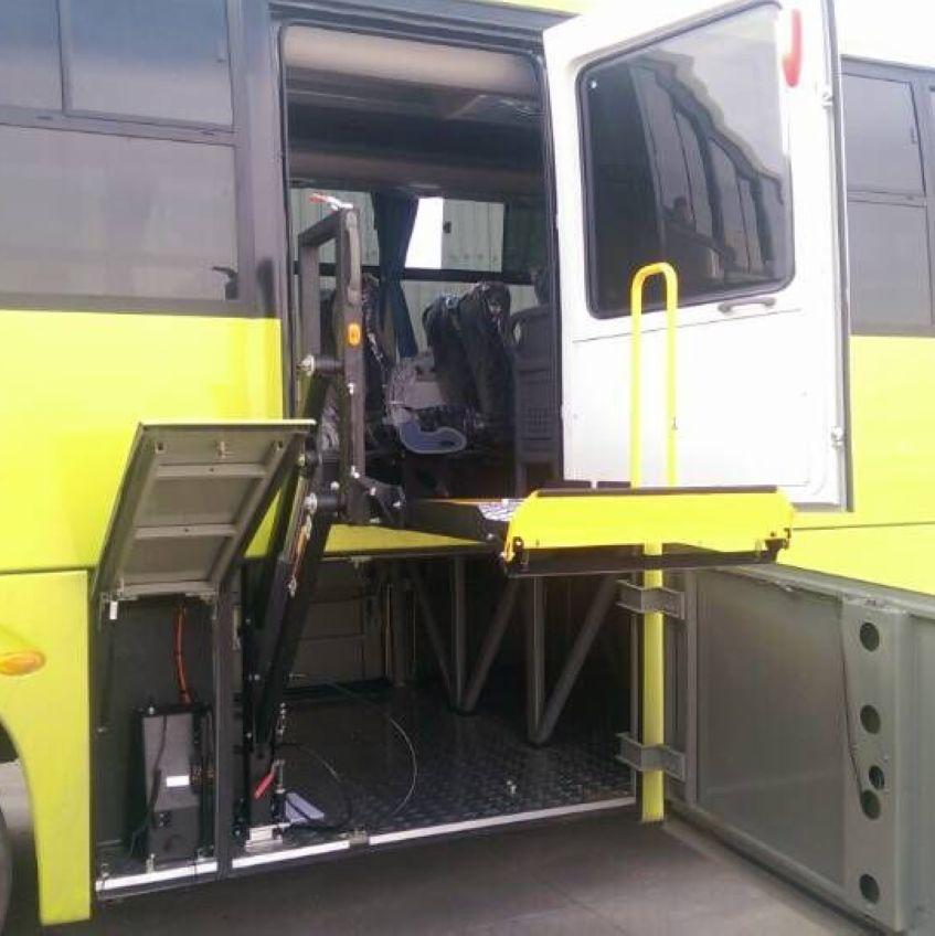 CE Electrical & Hydraulic Wheelchair Lift (T-1000G)