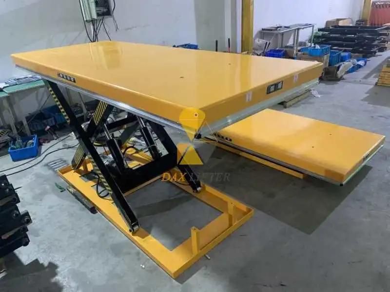 Ultralow European Standard Cargos Rising Machinery with Cheap Price