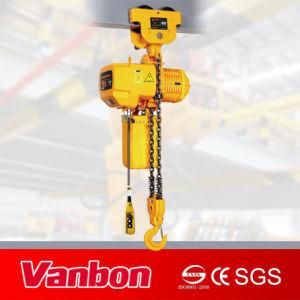 3ton with Manual Trolley (WBH-03002SM) Electric Chain Hoist
