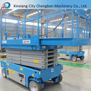 Various Models Scissor Lift Hydraulic Lift Platforms for Export