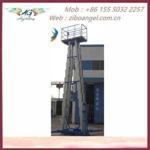 Aluminum Alloy Lift Platform Working Platform Climbing Platform Hydraulic Lift
