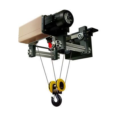 Low Headroom European Electric Wire Rope Hoist Small Factories Supplier