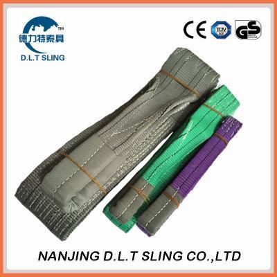 Polyester Round Flat Webbing, Web Round Sling Factor 7; 1