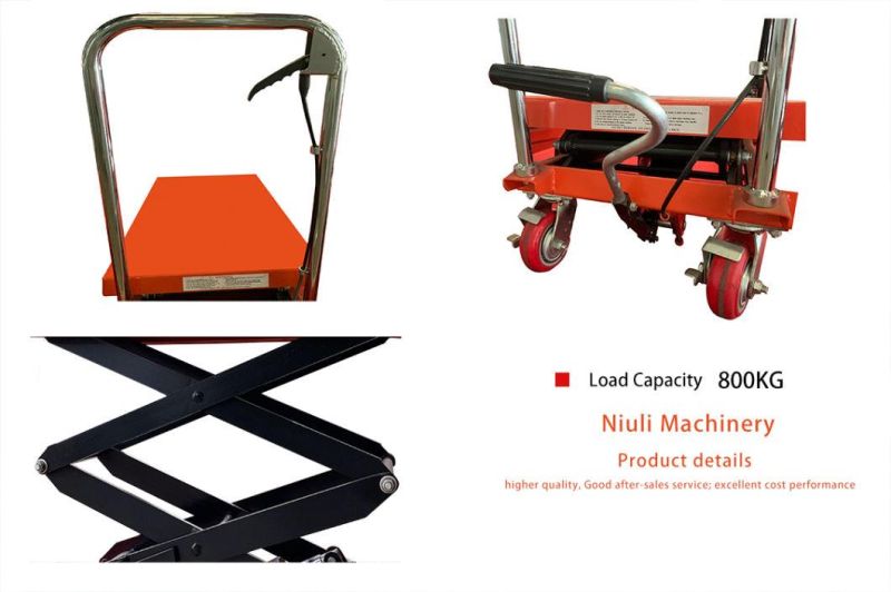 Hydraulic Lift Table Transpalet Platform Lift Hand Truck Scissor Lift