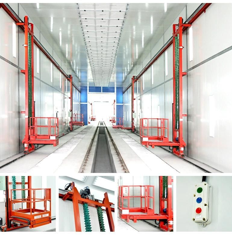 Three Dimensional 3 Axis Movement Vertical Platform Lift