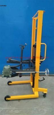 Da450 Oil Drum Lifter Drum Trolley Oil Barrel Mover Drum Rotator Handling Equipment
