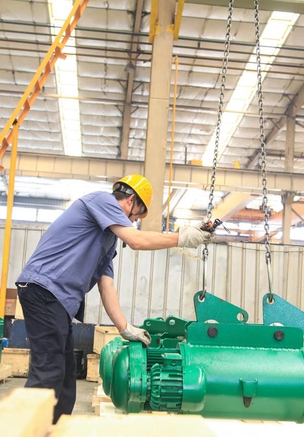 Wire Rope Hoist with CE Certification 0.5t~50t