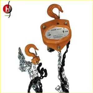 High Quanlity Manual Hoist 5 Ton Chain Pulley Block