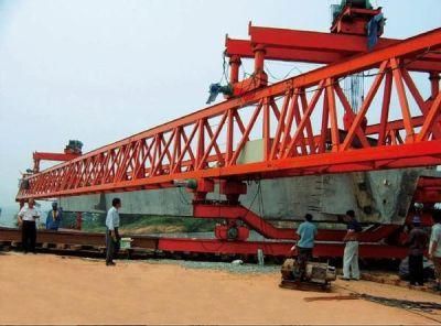 Bridge Launching Crane-150t-40m Precast Girder