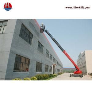 Best Quantity Hydraulic Lifting Self-Propelled Articulated Booms Ht410 Max Lifting 39 Meters