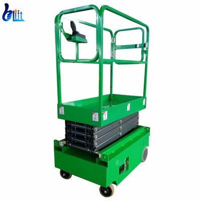 Indoor Aerial Maintenance Electric Smart Scissor Lift for Narrow Space