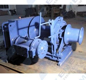 Marine Single Drum Winch with Electric Motor