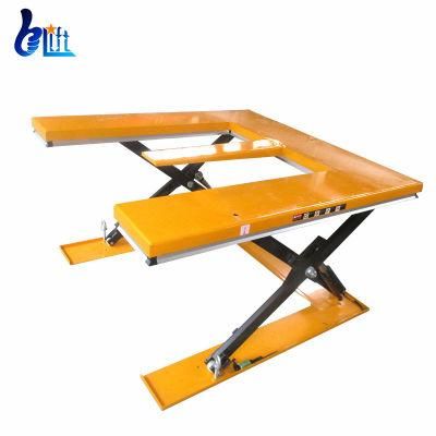 Customized Low Profile U Shape Mini Lift Work Platform Lifts Jack Lift