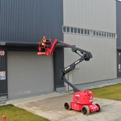 Hered Official 14m16m Articulated Mobile Elevating Work Platform Ha14je