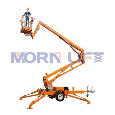 18 M 12m Morn China Lift Price Boom Work Platform