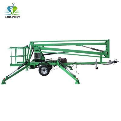 Driveable Electric Diesel Self Propelled Boom Lift