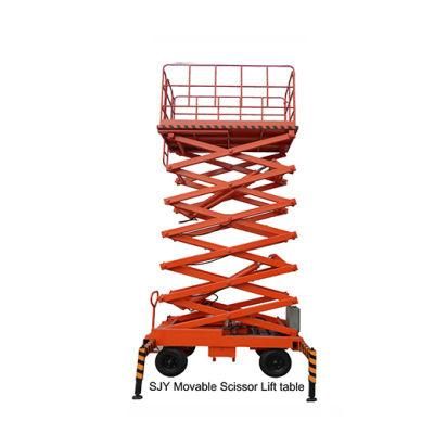 Mobile High-Raised Lift Table (SJY)
