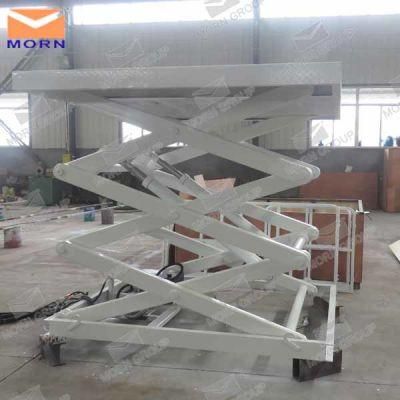 Warehouse Cargo Hydraulic Mini Lift