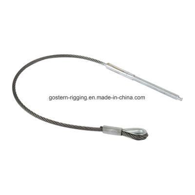 Stainless Steel Wire Rope Sling in Vaired Composition