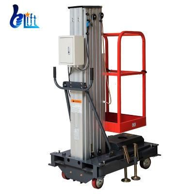 130-150kg Single Mast Aluminium Alloy Mobile Hydraulic Lifter