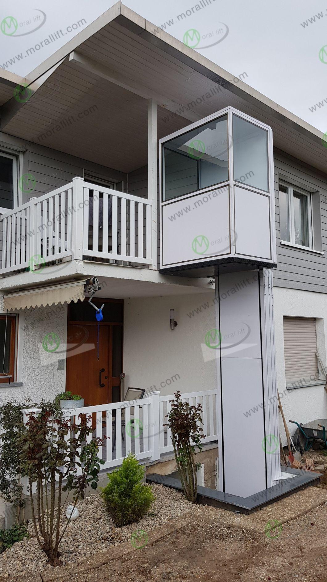 300kg Residential Home Wheelchair Lift With Cabin