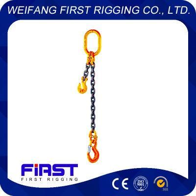 Heavy Duty G80 One Leg Lifting Chains Slings