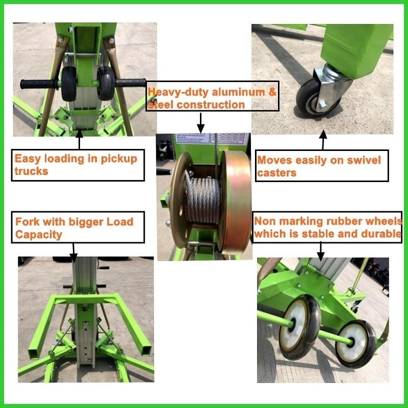 Manually Operated Lifting Table