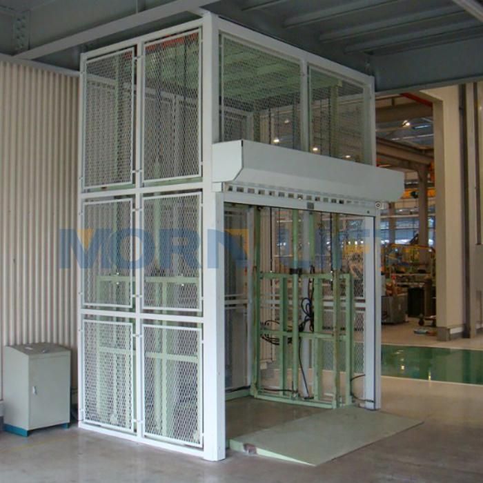 5ton Electric Material Lift for Goods Loading in Warehouse Mezzanine Floors