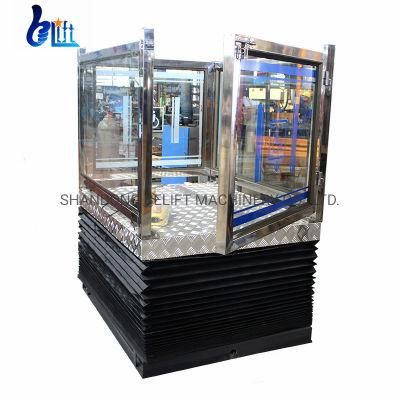 Factory Supply Home Villa Equipment Hydraulic Wheelchair Small Scissor Lift