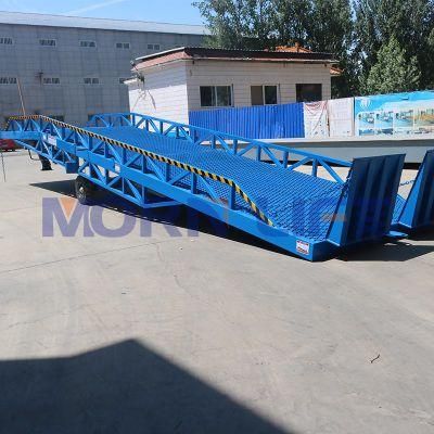 Moving Morn CE, ISO Warehouse Loading Mobile Dock Ramp with CE