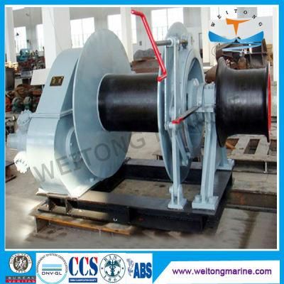 4500lb 8000lbs 9500lbs 20000lbs 2 Ton 10 Ton Hand Marine Hydraulic Electric Power Mooring Winch for Ship Boat