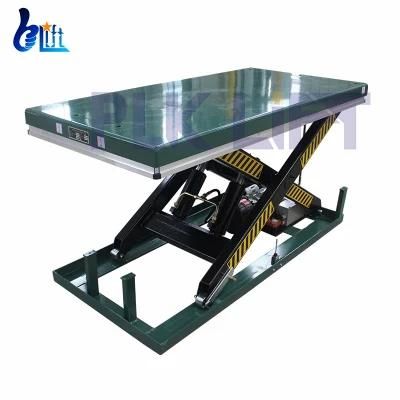 Economic Hydraulic Motor Lift Electric Construction Scissor Lifter