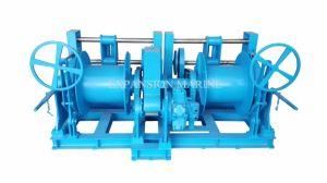 16t Hydraulic Double Drum Trawl Winch with ABS/BV Certificate