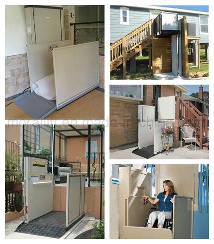 Home use disabled wheelchair lift with CE approval